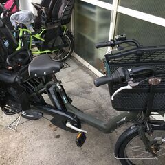 地域限定送料無料 ブリヂストン アンジェリーノプティット 子供乗せ 8 