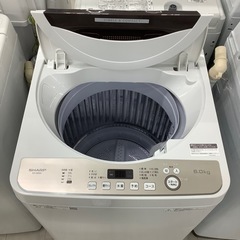 安心の6ヶ月保証付き！！SHARP 全自動洗濯機【トレファク堺福田店】