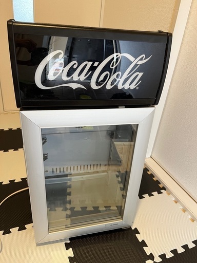 コカコーラ冷蔵庫