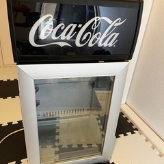 コカコーラ冷蔵庫