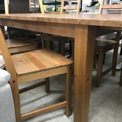 イケア IKEA ダイニング伸縮テーブルセット STRANDTORP ストランドトル