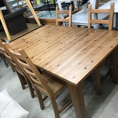 イケア IKEA ダイニング伸縮テーブルセット STRANDTORP ストランドトル