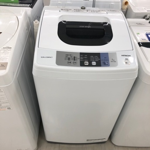 安心の6ヶ月保証付き！！HITACHI 全自動洗濯機【トレファク堺福田店】