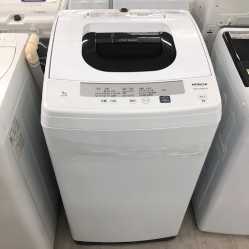安心の6ヶ月保証付き！！HITACHI 全自動洗濯機【トレファク堺福田店】
