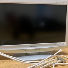 パナソニック 20V型 液晶テレビ TH-L20X1-S