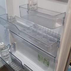 ☆アクア冷凍冷蔵庫２０１８年製AQRー２７G　２７２ℓ☆　