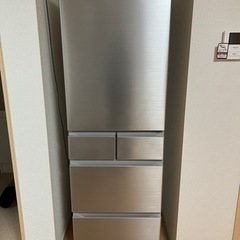 【ネット決済】美品✨日立　冷蔵庫　シルバー　470㍑