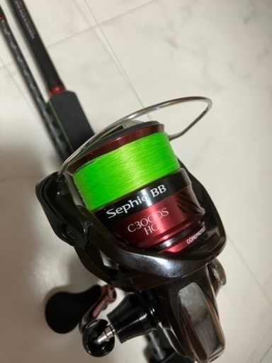 SHIMANO、イカ釣り、ルアー釣り‼️最適