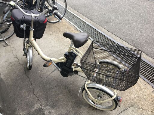 Panasonic 電動アシスト自転車 vivi 中古 整備済☆送料込