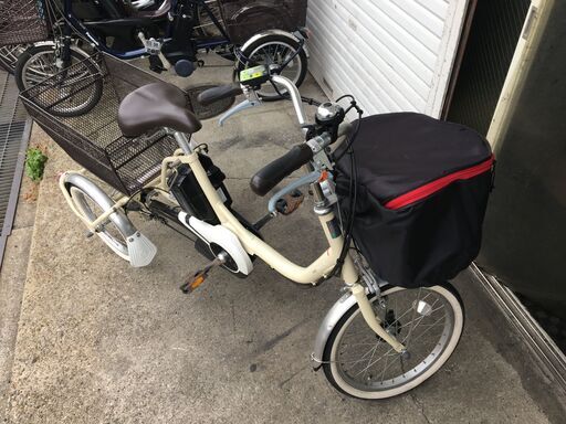 ブリヂストン アシスタワゴン 電動アシスト三輪自転車 ☆中古格安