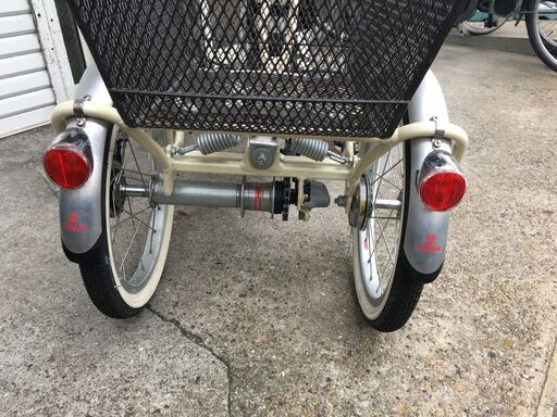 購入者 決まりました！ 電動アシスト自転車 18（前輪）/16（後輪