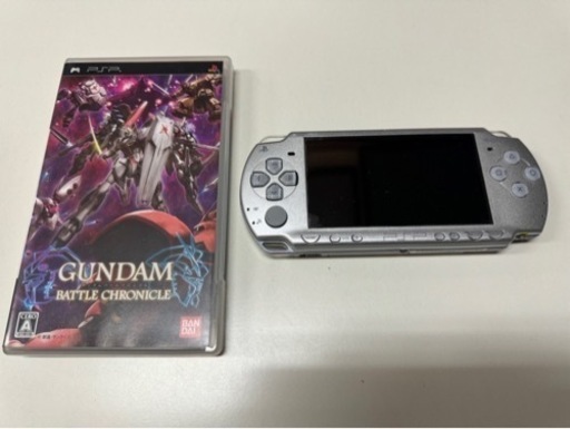 PSP2000本体とソフト