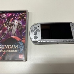 PSP2000本体とソフト