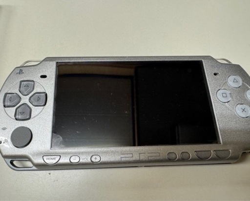 PSP2000本体とソフト