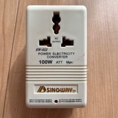 POWER ELECTRICITY CONVERTER 