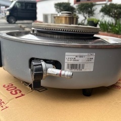 パロマ ガス炊飯器PR-10DSS-1(中古品)