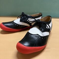 TN29 HOMAGE ウィメンズ・ウィングチップシューズ （ブ...