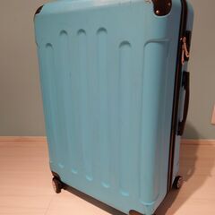 【取引中】スーツケース　大容量　軽量 【連続掲載分と併せて購入で...