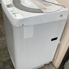 【決定】１０年くらい前の外置きのボロい洗濯機