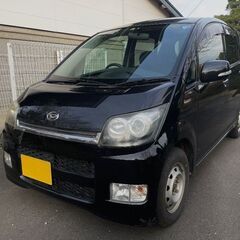 ＜購入者決定＞ダイハツ・ムーヴカスタムX　4WD　型式：L185...