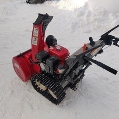 【早めに準備如何ですか？今時期がお買い得 】旭川除雪機ホンダHSS760n シューターセル付き＋携行缶プレゼント