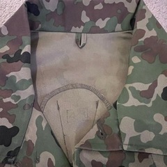 【未使用】PX品 陸上自衛隊 迷彩 戦闘服 4B L又はXL相当