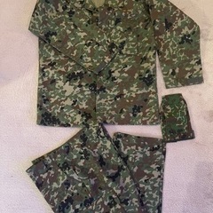 【未使用】PX品 陸上自衛隊 迷彩 戦闘服 4B L又はXL相当