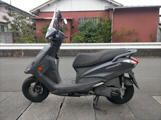 ヤマハ アクシスZ  不動車 部品取り YAMAHA スクーター 125cc