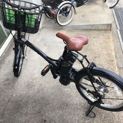 地域限定送料無料 パナソニック グリッター 8,9AH 新基準 20インチ 黒