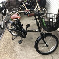 地域限定送料無料 パナソニック グリッター 8,9AH 新基準 20インチ 黒