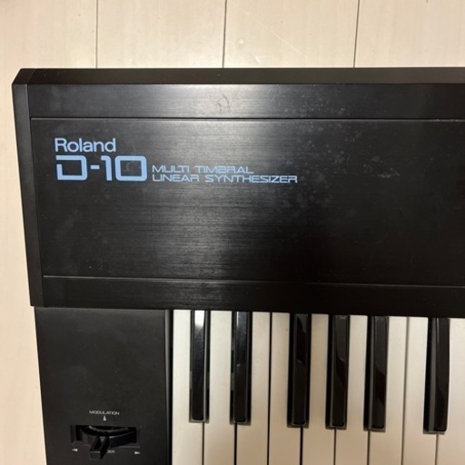 Roland D-10シンセサイザー　難あり Roland D-10シンセサイザー 難あり