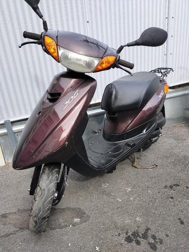 バッテリー新品！低走行ジョグ　横浜市から　配送あり
