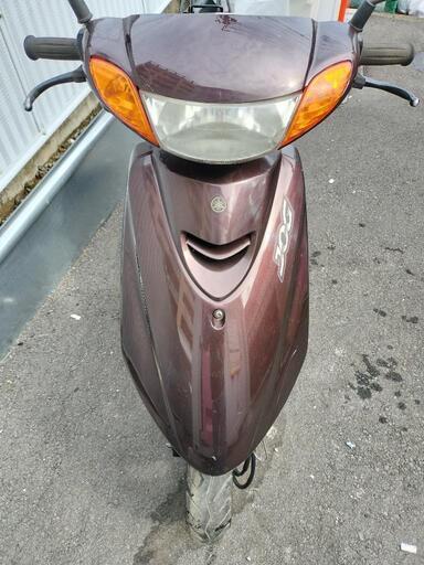 バッテリー新品！低走行ジョグ 横浜市から 配送あり