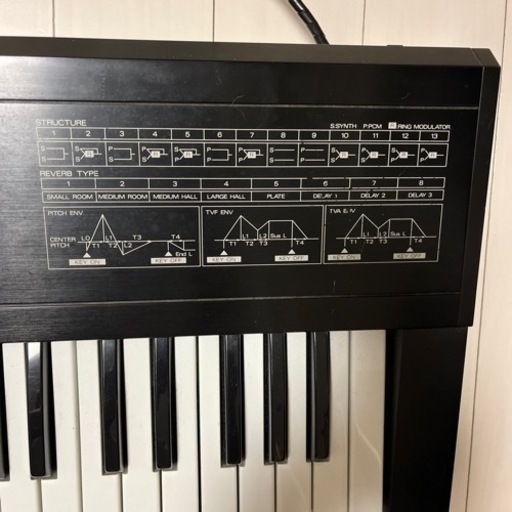 Roland D-10 取説あり キーボード ローランド シンセサイザー
