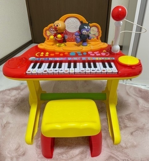 アンパンマン  ミュージックショー ピアノ おもちゃ