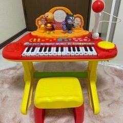 アンパンマン  ミュージックショー ピアノ おもちゃ