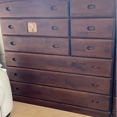 桐タンスの中古が安い!激安で譲ります・無料であげます|ジモティー