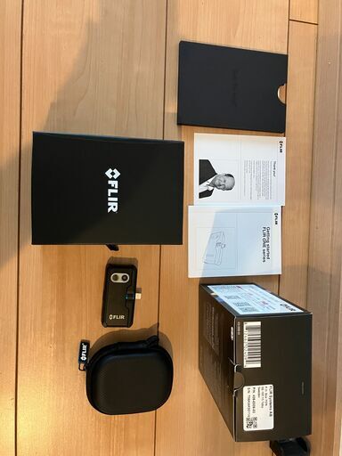 中古美品　赤外線サーモグラフィカメラ　FLIR ONE PRO for iPhone/iPad　１回使用のみ