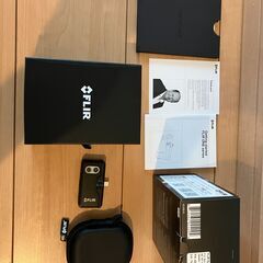 中古美品　赤外線サーモグラフィカメラ　FLIR ONE PRO ...