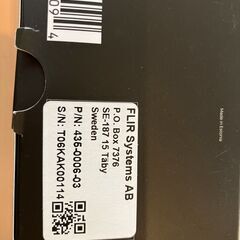 中古美品　赤外線サーモグラフィカメラ　FLIR ONE PRO for iPhone/iPad　１回使用のみ