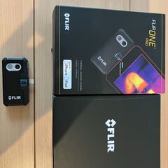 中古美品 赤外線サーモグラフィカメラ FLIR ONE PRO for iPhone/iPad