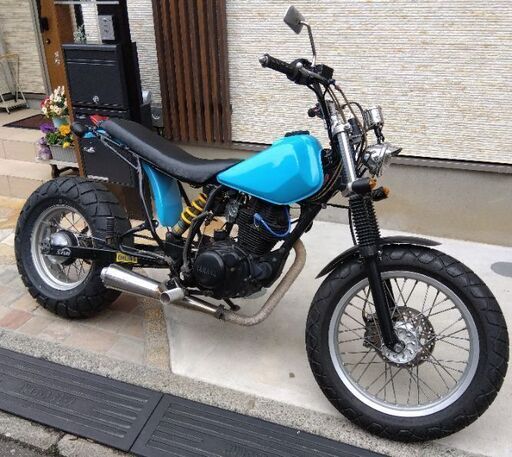 ヤマハ  TW200 DG07J ロンスイ フルカスタム オーリンズ 埼玉県