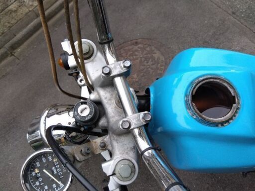 ヤマハ TW200 DG07J ロンスイ フルカスタム オーリンズ 埼玉県 中古車