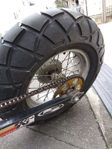 ヤマハ TW200 DG07J ロンスイ フルカスタム オーリンズ 埼玉県 ヤマハ