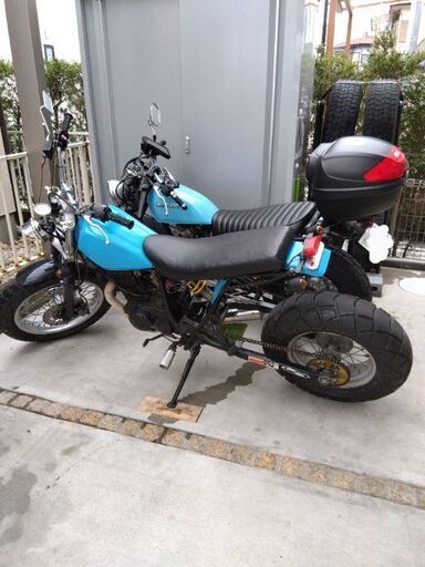 ☆18万円！！TW200 ロンスイカスタム！実働車☆ヤマハ TW！TW200