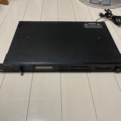 Roland d110 音源モジュール　内蔵電池交換済み