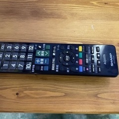 AQUOS LC-52W10 [52インチ] 純正リモコン付き AQUOS LC-52W10 [52インチ] 純正リモコン付き