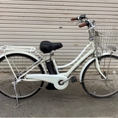 387  ブリヂストン新機種電動アシスト自転車POLKU26イン...