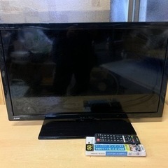 三菱 液晶カラーテレビ LCD-32LB7