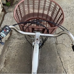 388 イオンバイク新機種電動アシスト自転車EMILE26インチホワイト 